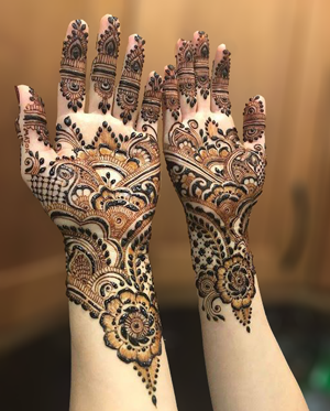Bridal Henna
