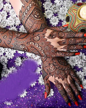 Beautiful Henna Design